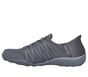 Skechers Slip-ins Relaxed Fit: Breathe-Easy - Roll-With-Me, CHARCOAL, full image number 4