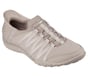 Skechers Slip-ins Relaxed Fit: Breathe-Easy - Roll-With-Me, TAUPE, full image number 4