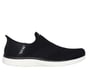 Skechers Slip-ins: Virtue - Sleek, BLACK / WHITE, full image number 0