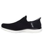 Skechers Slip-ins: Virtue - Sleek, BLACK / WHITE, full image number 5