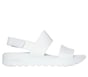 Foamies: Arch Fit Footsteps - Day Dream, WHITE, full image number 0