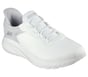 Skechers Slip-ins: BOBS Sport Squad Chaos, BRANCO SUJO, full image number 3
