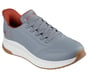 Skechers Slip-ins: BOBS Sport Squad 4 - Direct Step, GRAY, full image number 3