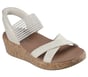 Skechers Slip-ins: Beverlee Lux, NATURAL, full image number 3