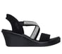 Skechers Slip-ins: Rumble On - Lavish Lady, BLACK, full image number 0