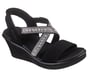 Skechers Slip-ins: Rumble On - Lavish Lady, BLACK, full image number 3