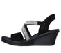 Skechers Slip-ins: Rumble On - Lavish Lady, BLACK, full image number 4
