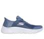 Skechers Slip-ins: GO WALK Flex - Grand Entry, BLUE, full image number 0
