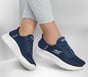 Skechers Slip-ins: GO WALK Flex - Grand Entry, TMAVE MODRÁ / BÍLÝ, full image number 1