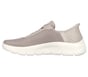 Skechers Slip-ins: GO WALK Flex - Grand Entry, TAUPE, full image number 4