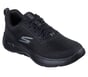 GO WALK Arch Fit - Uptown Summer, BLACK, full image number 4