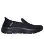 Skechers Slip-ins: GO WALK Flex - Relish, BLACK, full image number 0