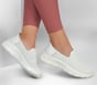 Skechers Slip-ins: GO WALK Flex - Relish, OFF WHITE, full image number 2