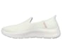 Skechers Slip-ins: GO WALK Flex - Relish, OFF WHITE, full image number 6