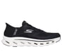 Skechers Slip-ins: GO WALK Glide-Step 2.0 - Belah, BLACK / WHITE, full image number 0
