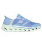 Skechers Slip-ins: GO WALK Glide-Step 2.0 - Belah, BLUE / LIME, full image number 0