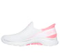 Skechers Slip-ins: GO WALK 7 - Mia, WEISS / ROSA, full image number 5