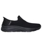 Skechers Slip-ins: GO WALK Arch Fit 2.0 - Val, BLACK, full image number 0