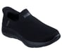Skechers Slip-ins: GO WALK Arch Fit 2.0 - Val, BLACK, full image number 3