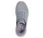Skechers Slip-ins: GO WALK Arch Fit 2.0, GRAY / LAVENDER, full image number 1