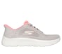 Skechers Slip-ins: GO WALK Flex - Safiya, TAUPE / PINK, full image number 0