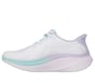 Skechers Slip-ins: GO WALK Max Cushioning Arch Fit - Areena, FEHÉR / MENTAZÖLD, full image number 4