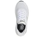 Skechers Slip-ins: Max Cushioning Hyper Craze, WHITE / BLACK, full image number 2