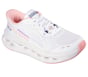 Skechers Slip-ins: Max Cushioning Glide-Step, BÍLÝ / RŮŽOVÝ, full image number 3