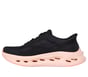 Skechers Slip-ins: Max Cushioning Glide-Step - Hartford, BLACK / PURPLE, full image number 4