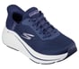 Skechers Slip-ins: Max Cushioning Elite - Vanish, NAVY / LAVENDER, full image number 3