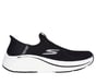 Skechers Slip-ins: Max Cushioning Elite 2.0, BLACK / WHITE, full image number 0