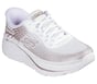 Skechers Slip-ins: Max Cushioning Elite 2.0 - Kaplan, WHITE / ROSE GOLD, full image number 3