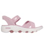 Skechers Slip-ins: GO WALK Massage Fit Sandal - Heather, PINK, full image number 0