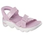 Skechers Slip-ins: GO WALK Massage Fit Sandal - Heather, PINK, full image number 3