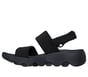 GO WALK Massage Fit - Renee, ZWART / ROOS GOUD, full image number 4
