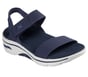 GO WALK Arch Fit 2.0 Sandal - Annie, GRANATOWY, full image number 3