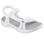 GO WALK Flex Sandal - Sublime, WHITE / GRAY, full image number 3