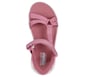Skechers Slip-ins: GO WALK Flex Sandal - Illuminate, MAUVE, full image number 2