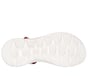Skechers Slip-ins: GO WALK Flex Sandal - Illuminate, MAUVE, full image number 3