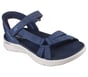 Skechers Slip-ins: GO WALK Flex Sandal - Illuminate, BLU NAVY, full image number 3