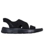 Skechers Slip-ins: GO WALK Flex Sandal - Belle, NEGRO, full image number 0