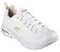 Skechers Arch Fit - Citi Drive, BIANCO / ARGENTO, full image number 4