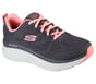 Relaxed Fit: D'Lux Walker - Get Oasis, CHARCOAL/CORAL, full image number 0