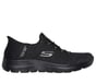 Skechers Slip-ins: Summits - Dazzling Haze, PRETO, full image number 0