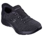 Skechers Slip-ins: Summits - Dazzling Haze, PRETO, full image number 3
