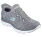 Skechers Slip-ins: Summits - Dazzling Haze, GRAY / MULTI, full image number 5