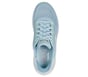 Skechers Slip-ins: Arch Fit 2.0 - Easy Chic, BLU / LIME, full image number 1
