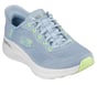 Skechers Slip-ins: Arch Fit 2.0 - Easy Chic, BLU / LIME, full image number 3