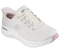 Skechers Slip-ins: Arch Fit 2.0 - Easy Chic, NATURAL / PINK, full image number 3