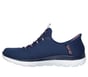 Skechers Slip-ins Waterproof: Summits - Best Choice, NAVY / CORAL, full image number 4